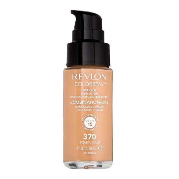 Revlon Colorstay Makeup Combination/Oily Skin - 370 Toast 30ml Transparent