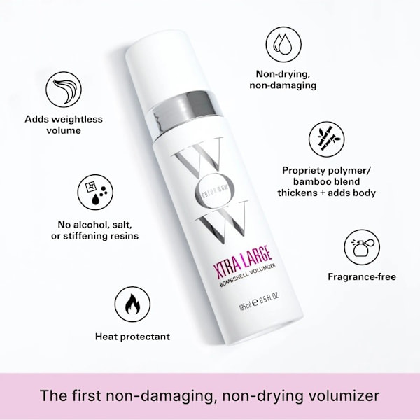 Color Wow Xtra Large Bombshell Volumizer 50ml White