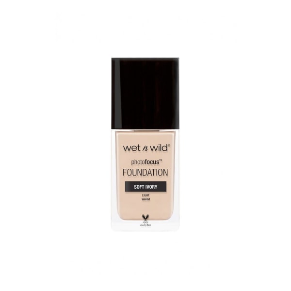 Wet n Wild Photo Focus Foundation Soft Ivory 30ml Transparent