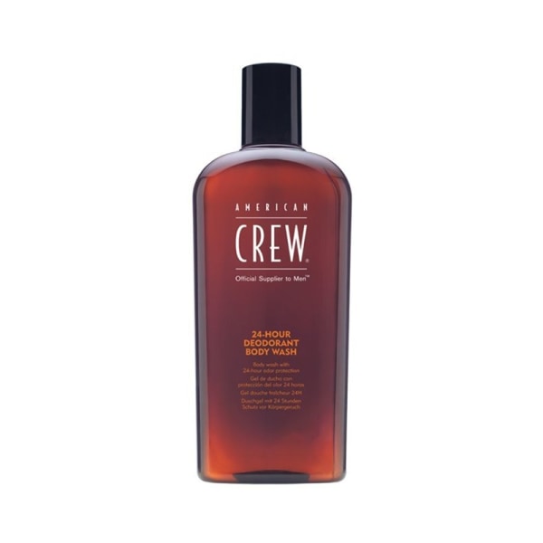American Crew 24-Hour Deodorant Body Wash 450ml Röd