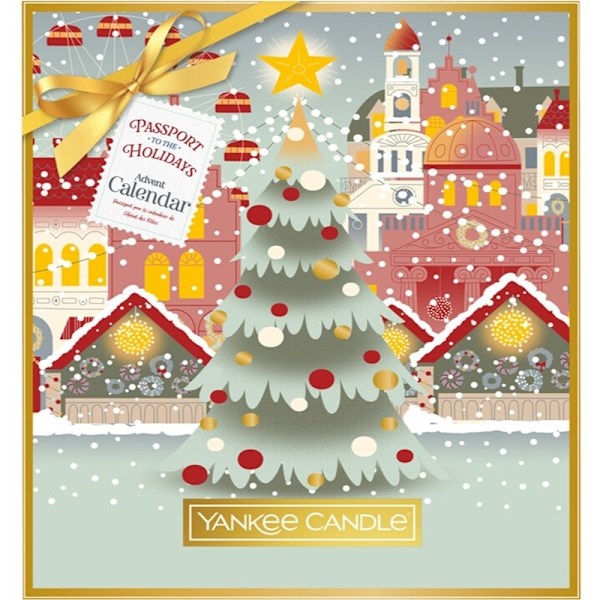 Yankee Candle Advent Calendar Advent Book 2024 Multicolor