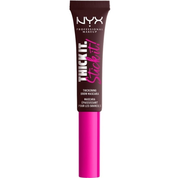 NYX PROF. MAKEUP  Thick it. Stick it! Brow Mascara - Espresso Transparent