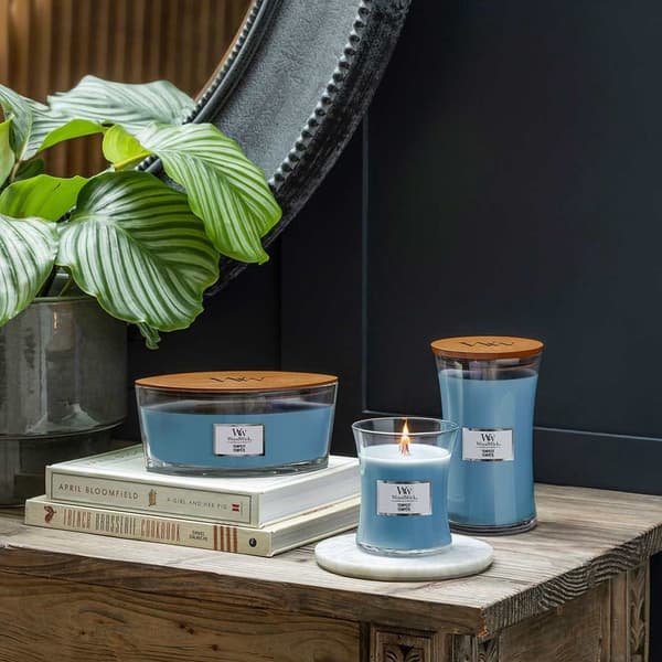 WoodWick Large - Tempest 609g Blue
