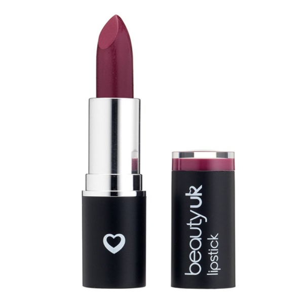 Beauty UK Lipstick No.17 - Plumalicious Transparent