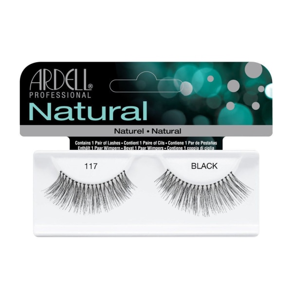 Ardell Natural Lashes 117 Black Black