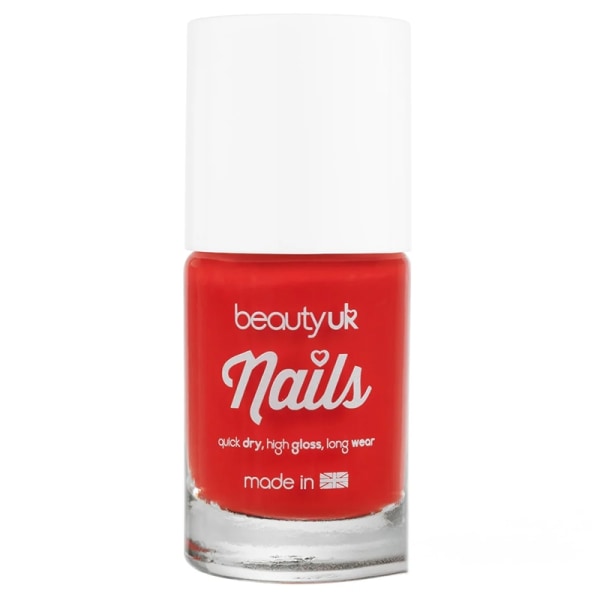 Beauty UK  Nail Polish no.15 - Coral Burst Transparent