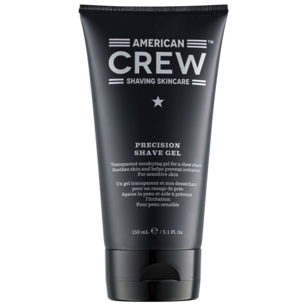 American Crew Precision Shave Gel 150ml Black