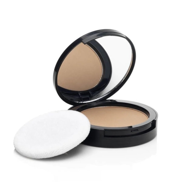Beauty UK NEW Face Powder Compact No.4 Transparent