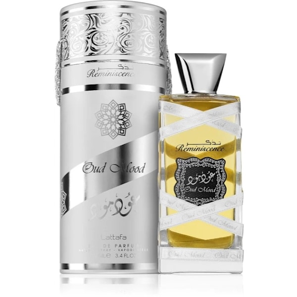 Lattafa Oud Mood Reminiscence Edp 100ml Silver
