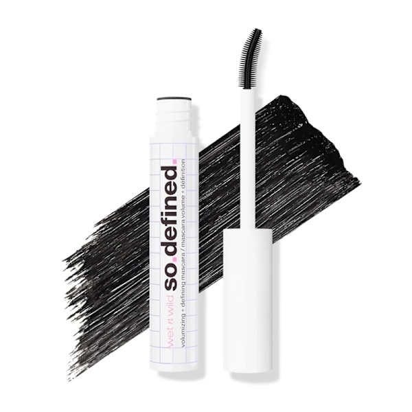 Wet n Wild Mega Volume So Defined Volumizing + Defining Mascara Black Black