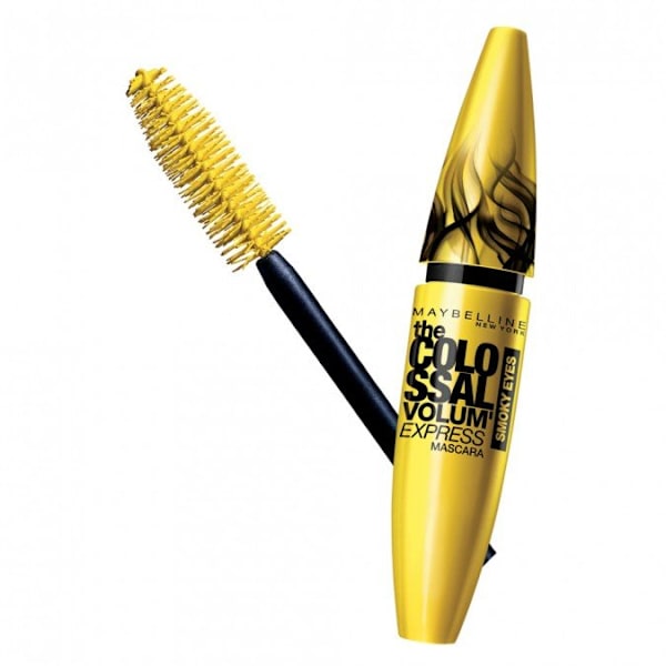 Maybelline Colossal Smokey Eyes Mascara Black 10,7ml Yellow