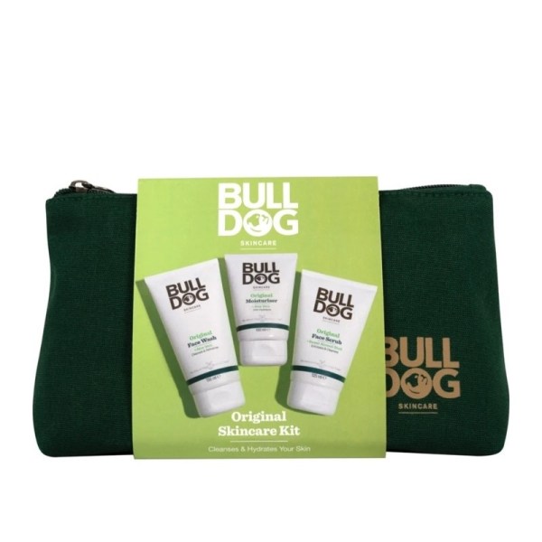 Bulldog Original Skincare Kit White