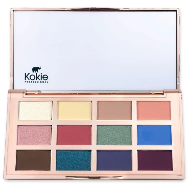 Kokie Artist Eyeshadow Palette - Utopia Multicolor