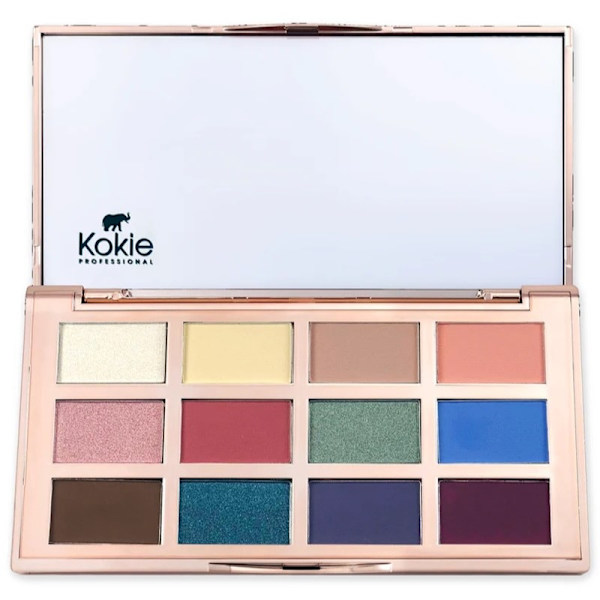 Kokie Artist Eyeshadow Palette - Utopia Multicolor