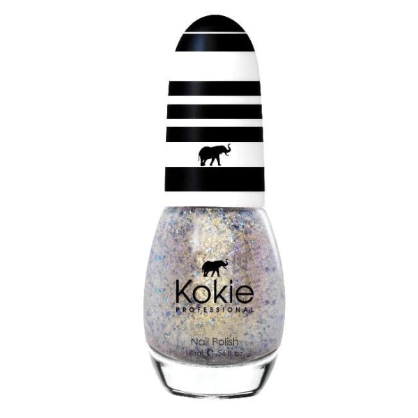 Kokie Nail Polish - Crown Jewel Silver