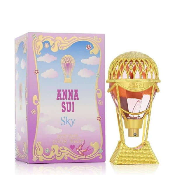 Anna Sui Sky Edt 75ml Transparent