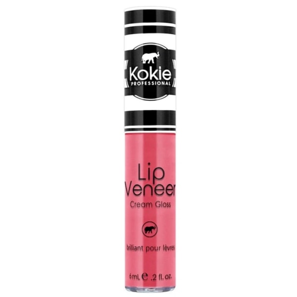 Kokie Lip Veneer Cream Lip Gloss - Forever Young Pink