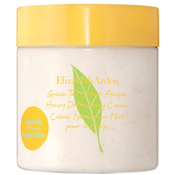 Elizabeth Arden Green Tea Citron Freesia Honey Drops Body Cream Yellow
