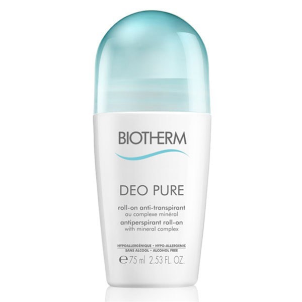 Biotherm Deo Pure Antiperspirant Roll-On 75ml Transparent