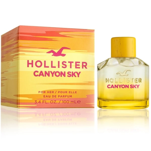 Hollister Canyon Sky For Her Edp 100ml Gul