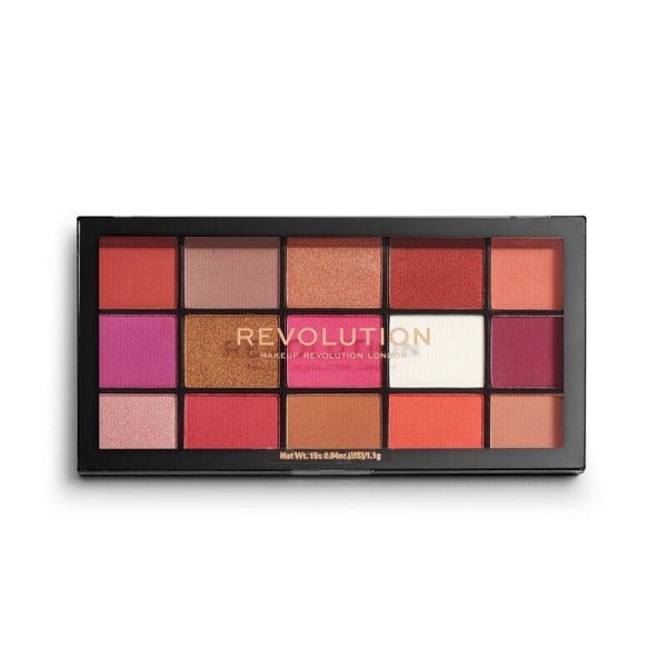 Makeup Revolution Reloaded Palette - Red Alert multifärg