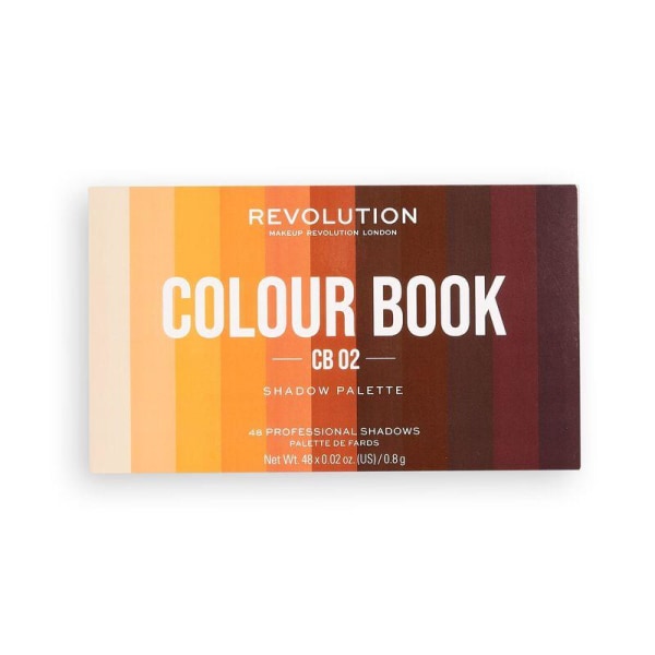Makeup Revolution Colour Book Palette - CB 02 Brown