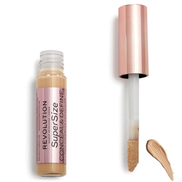 Makeup Revolution Conceal & Define Supersize Concealer C10 Transparent