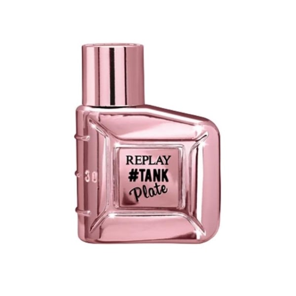 Replay # Tank Plate For Her Edt 30ml Rosa