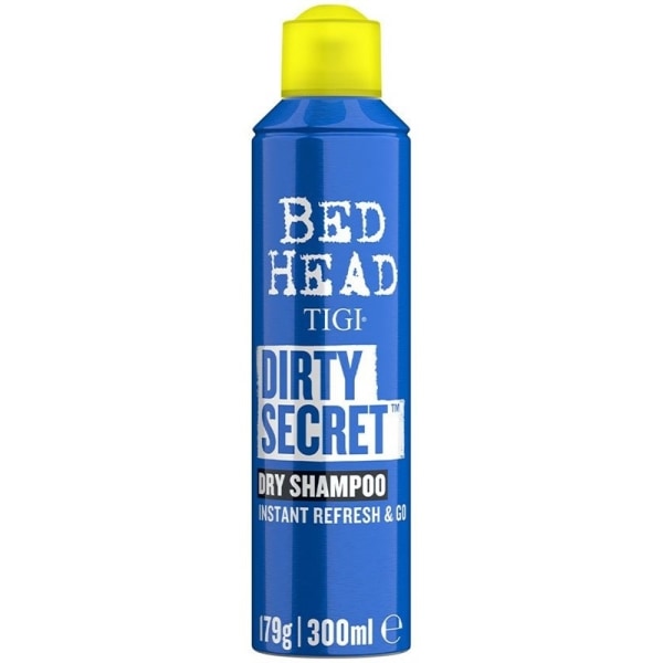 TIGI Bed Head Dirty Secret Dry Shampoo 300ml Svart