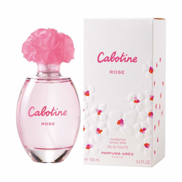 Parfums Gres Cabotine Rose Edt 100ml Transparent