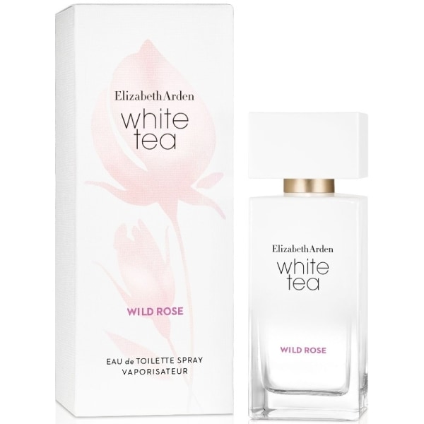Elizabeth Arden White Tea Wild Rose Edt 50ml Vit