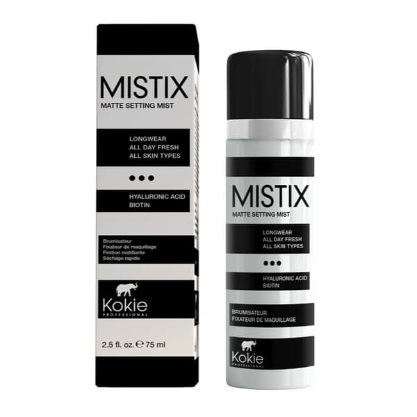 Kokie Mistix Matte Setting Mist 75ml Black