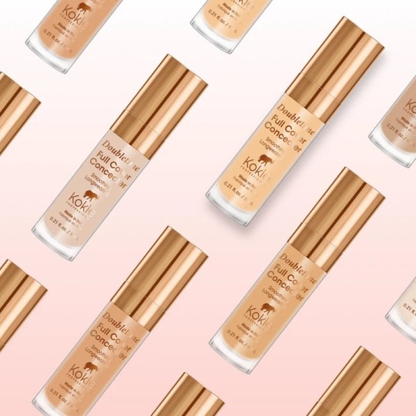 Kokie Doubletime Full Cover Concealer - 103 Tan Peach Beige