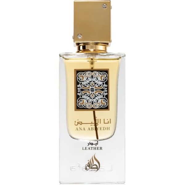 Lattafa Ana Abiyedh Leather Edp 100ml Vit