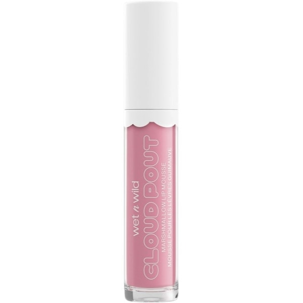 Wet n Wild Cloud Pout Marshmallow Lip Mousse 3ml - Cloud Chaser Pink