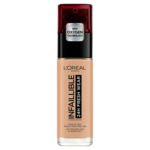 L'Oréal Paris Infallible 24H Fresh Wear 235 Honey 30ml Transparent