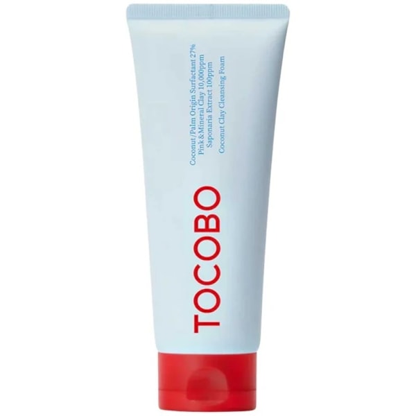 TOCOBO Coconut Clay Cleansing Foam 150ml Blå