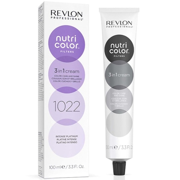 Revlon Nutri Color 1022 Intense Platinum 100ml Lila