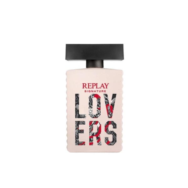 Replay Signature Lovers For Woman Edt 30ml Pink