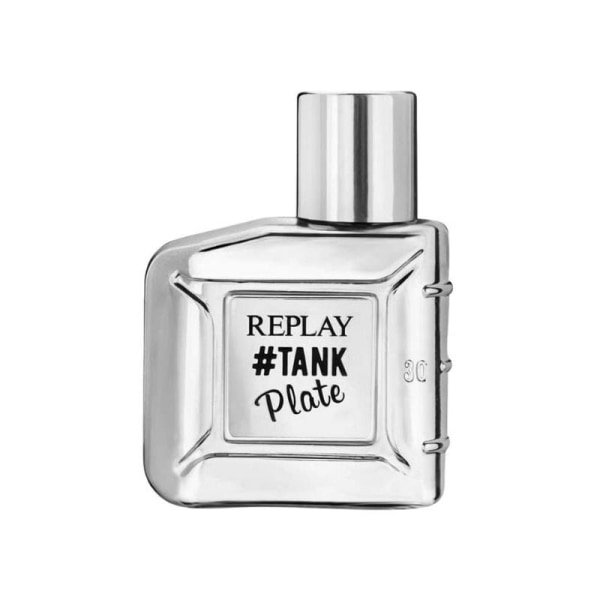 Replay # Tank Plate For Him Edt 30ml Silver