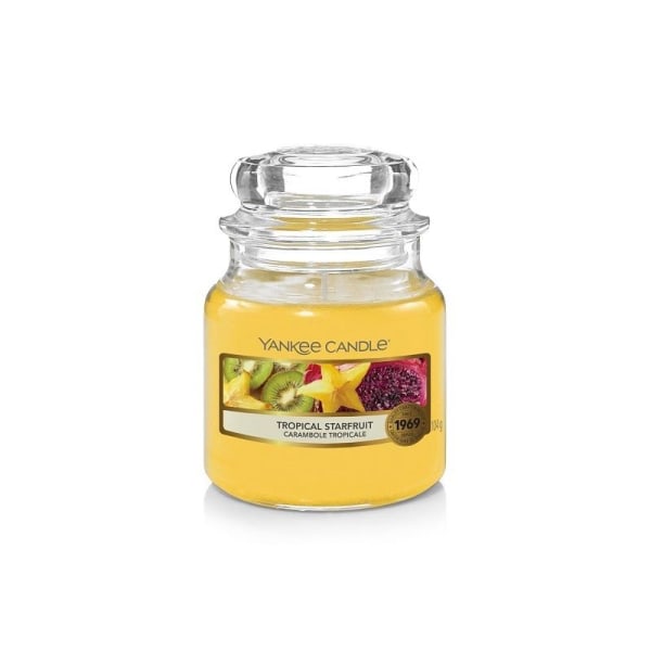 Yankee Candle Classic Small Jar Tropical Starfruit 104g Gul