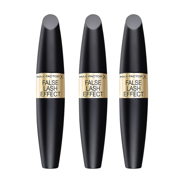 3-pack Max Factor False Lash Effect Mascara Black 13,1ml Black