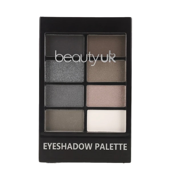 Beauty UK Eyeshadow Palette no.7 - Black Velvet Transparent