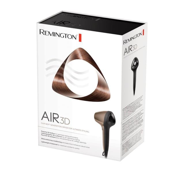 Remington Air3D Dryer (Bronze) multifärg