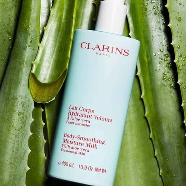Clarins Body Smoothing Moisture Milk 400ml Grön