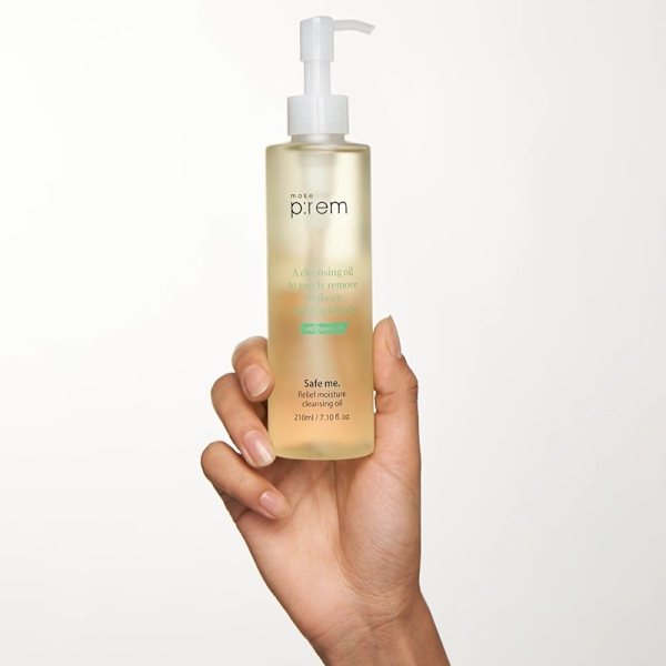 Make P:rem Safe Me. Relief Moisture Cleansing Oil 210ml White