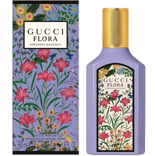 Gucci Flora Gorgeous Magnolia Edp 50ml Lila
