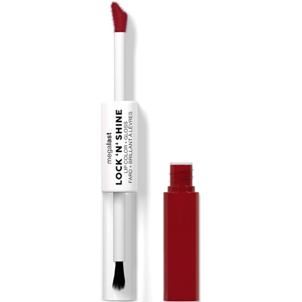 Wet n Wild Megalast Lock n' Shine Lip Color - Red- y- for me Red