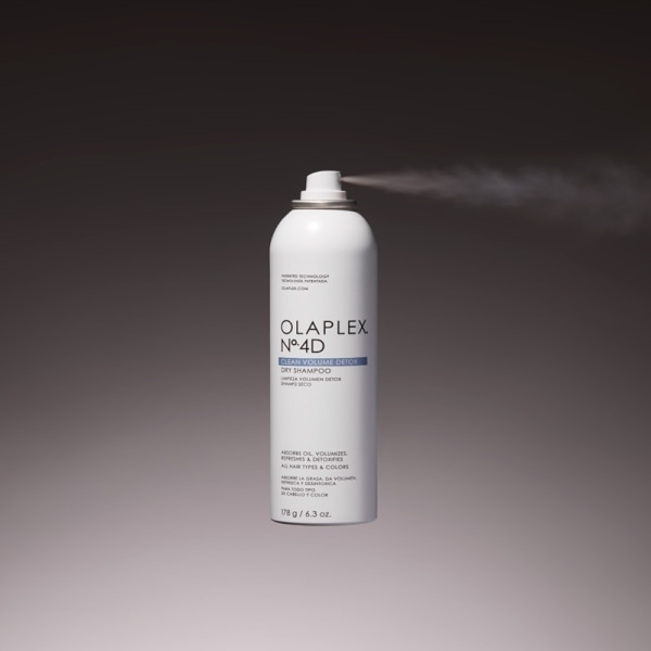 Olaplex No.4D Clean Volume Detox Dry Shampoo 250ml White