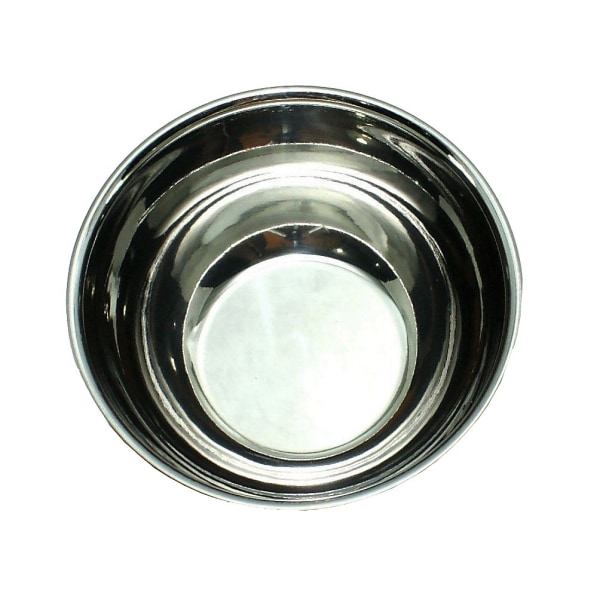 Mountaineer Brand Chrome Shave Bowl Silver